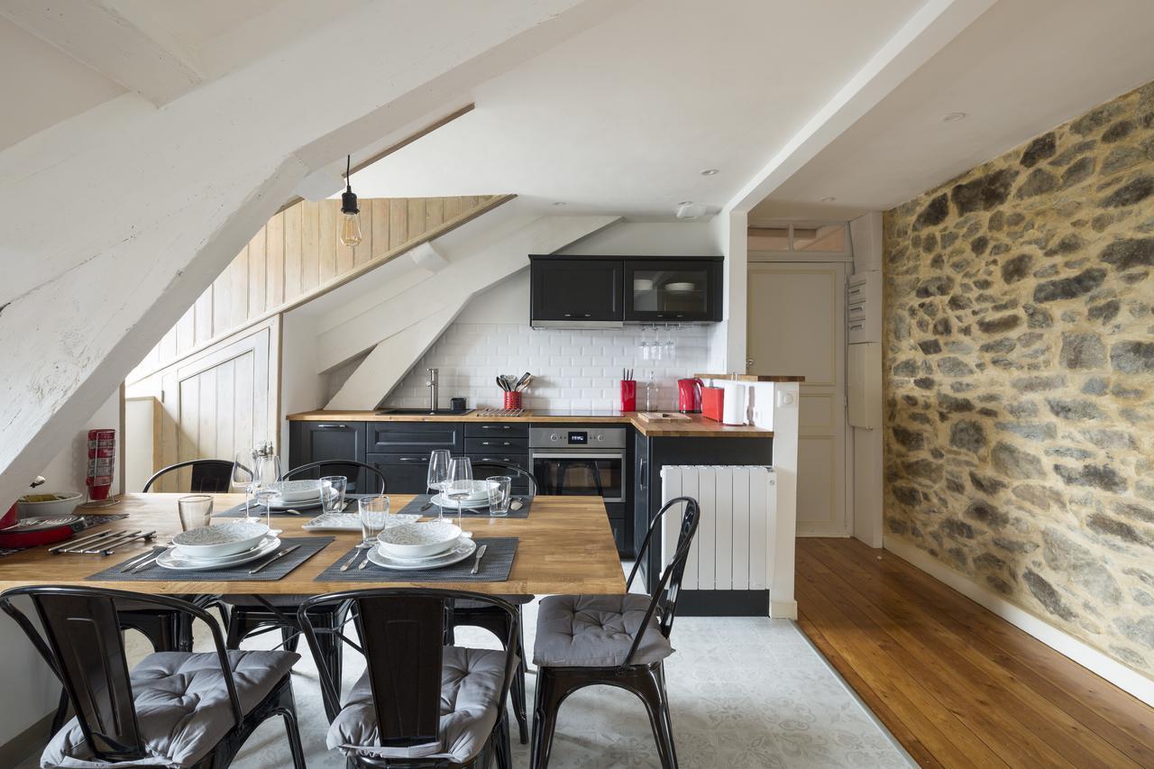 Appartement L'Angelus By Cocoonr à Saint-Malo Extérieur photo