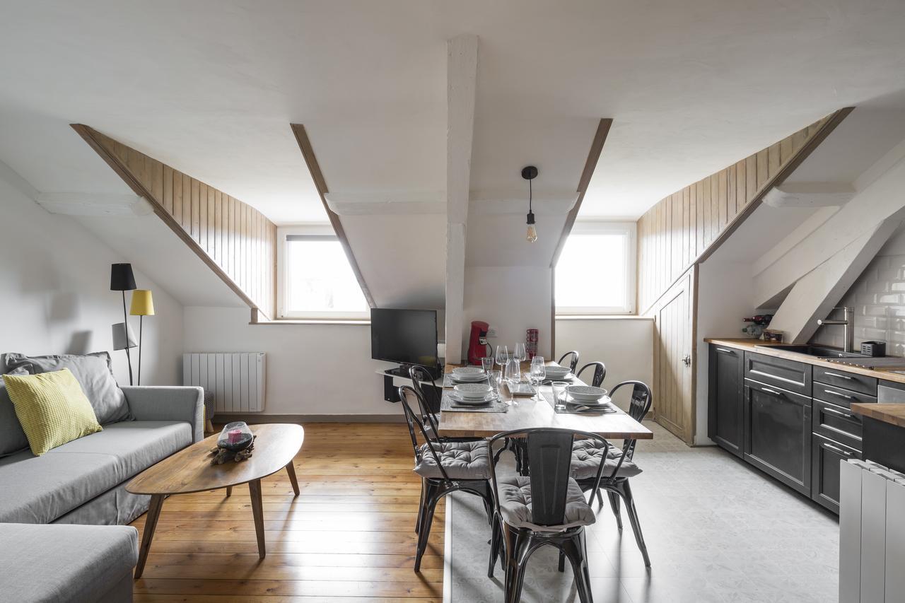 Appartement L'Angelus By Cocoonr à Saint-Malo Extérieur photo
