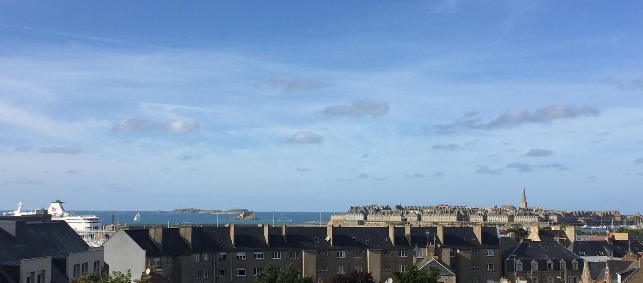 Appartement L'Angelus By Cocoonr à Saint-Malo Extérieur photo